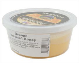 Cox 6oz Orange Creamed Utah Honey Tub