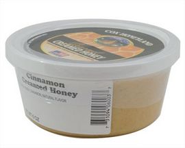 Cox 6oz Cinnamon Creamed Utah Honey Tub