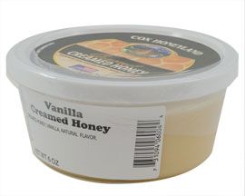 Cox 6oz Vanilla Creamed Utah Honey Tub