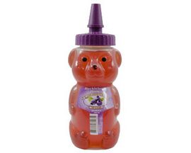 Cox 8oz Huckleberry Utah Honey Bear