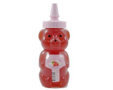 Cox 8oz Raspberry Utah Honey Bear