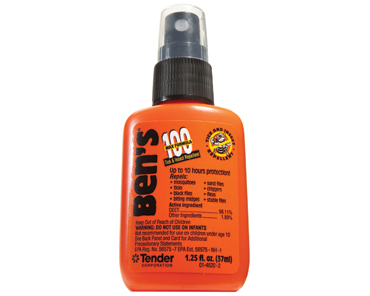 Ben's-100 Tick & Insect Repellent - 1.25oz