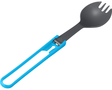 Folding Blue Spork