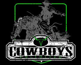 Cowboys Unlimited "Bronc Rider" Boys' T-Shirt