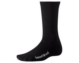 SmartWool® Adult Black Hike Liner Crew Socks