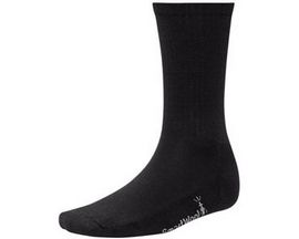 SmartWool Men's Black Heathered Rib Socks