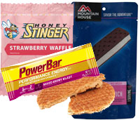Energy Bars & Meal Pouches