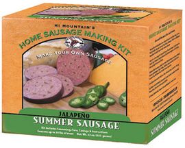 Hi Mountain Jerky Jalapeno Summer Sausage Kit