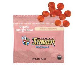 Honeystinger Organic Energy Chews - Pink Lemonade
