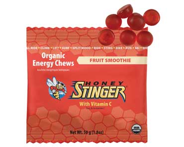 Honey Stinger® Organic Energy Chews with Vitamin C - Fruit Smoothie