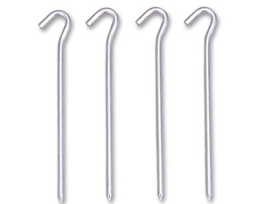 Stansport 7" Aluminum Tent Pegs - Pack of 4