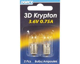 Dorcy® 3.6 Volt Krypton Replacement Bulbs