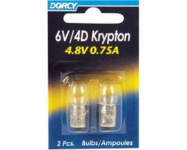 Dorcy® 4.8 Volt Krypton Replacement Flashlight Bulbs