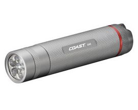 Coast® 135 Lumen LED AAA Silver Flashlight