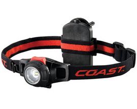 Coast® 196 Lumen LED 3AAA Headlamp