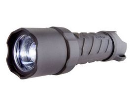 Coast® Black Polysteel LED Flashlight