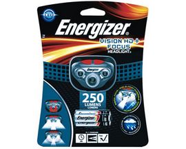 Energizer® Vision HD + Focus 250 Lumen Headlamp