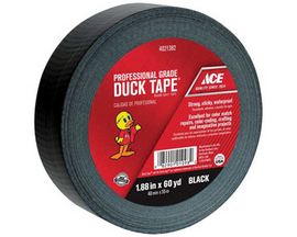 ACE® Black Professional Grade Duck Tape