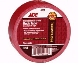 ACE® Red Professional Grade Duck Tape