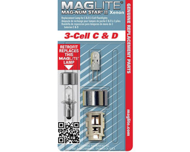 Maglite® Mag-num Star Xenon Flashlight Bulb