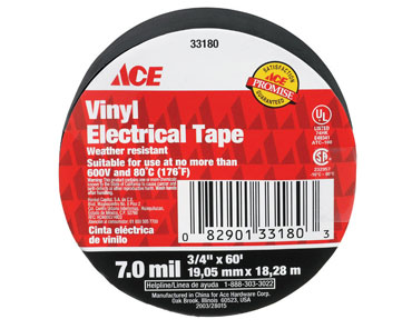 ACE® Vinyl Electrical Tape