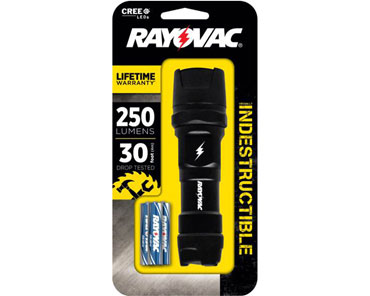 Rayovac® Indestructable Flashlight