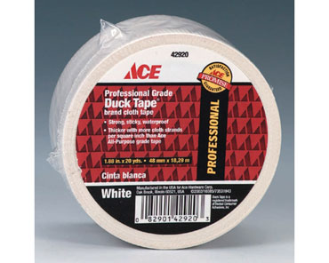 Get your ACE® White Professional Grade Duck Tape at Smith & Edwards!