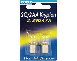 Dorcy® 2.2 Volt 2AA Krypton Replacement Flashlight Bulbs