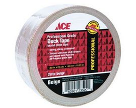 ACE® Beige Professtional Grade Duck Tape