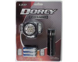 Dorcy® Headlamp and Flashlight Combo