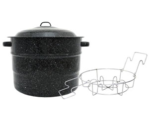 21-1/2 Quart Canner with Rack