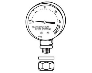 Presto® #85772 Steam Gauge