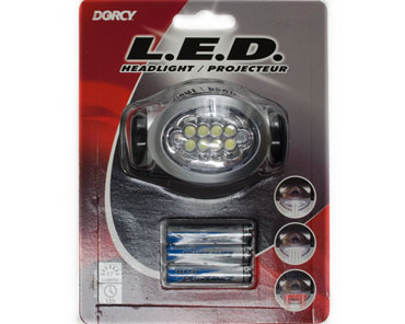 Dorcy® 17 Lumen Headlamp