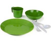 Camping Dishes