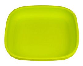 Re-Play Recycled Plastic Green Flat Plate