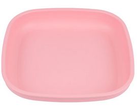 Re-Play® 7 in. Recycled Plastic Flat Plate - Blush Pink