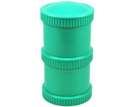 Re-Play® Recycled Plastic Snack Stack Set - Aqua