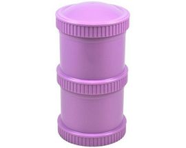 Re-Play® Recycled Plastic Snack Stack Set - Purple