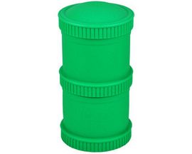 Re-Play® Recycled Plastic Snack Stack Set - Kelly Green