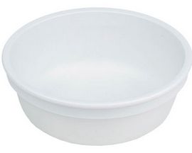Re-Play® 12 oz. Recycled Plastic Bowl - White