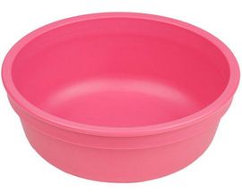 Re-Play Recycled Plastic Bright Pink Bowl