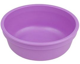 Re-Play Recycled Plastic Purple Bowl