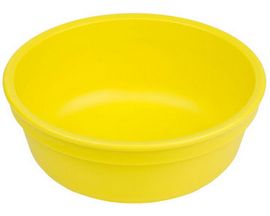 Re-Play® 12 oz. Recycled Plastic Bowl - Yellow