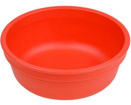Re-Play Recycled Plastic Red Bowl