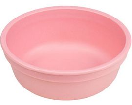 Re-Play Recycled Plastic Baby Pink Bowl
