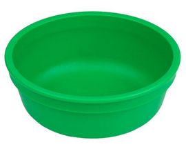 Re-Play Recycled Plastic Kelly Green Bowl