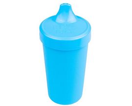 Re-Play® 10 oz. Recycled Plastic No-Spill Sippy Cup - Sky Blue