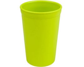 Re-Play® 10 oz. Recycled Plastic Tumbler - Lime Green