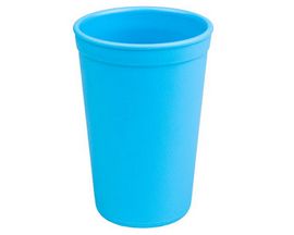 Re-Play® 10 oz. Recycled Plastic Tumbler - Sky Blue