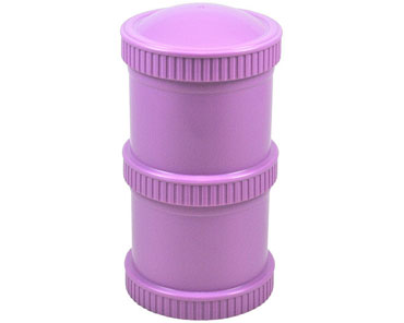 Re-Play® Recycled Plastic Snack Stack Set - Purple